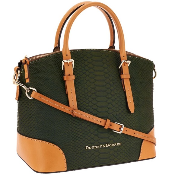 Dooney & Bourke Handbags - 🚫SOLD🚫Dooney & Bourke Domed Leather Satchel